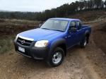 Mazda BT-50 Freestyle Cab 2008 года (AU)